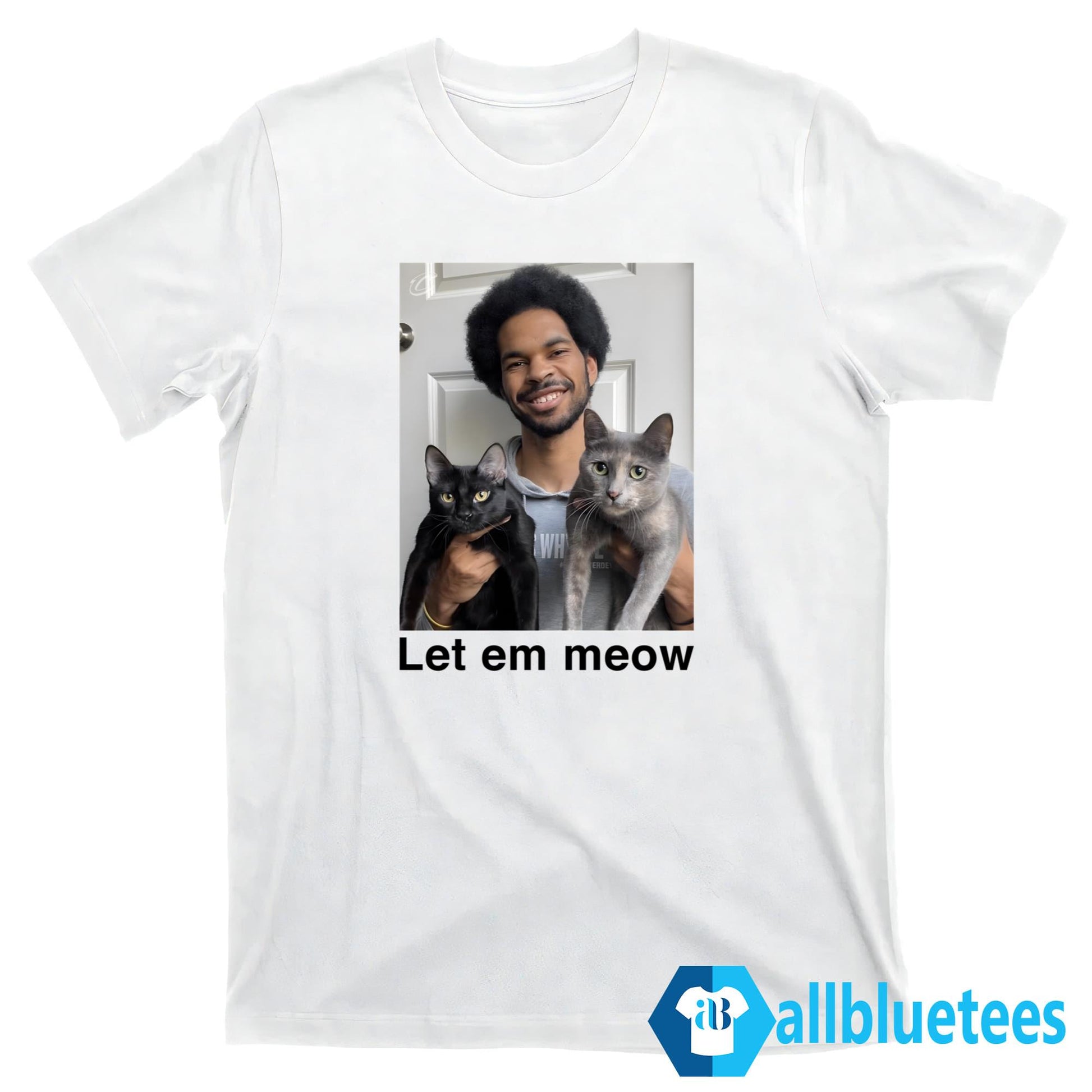 Jarrett Allen Let Em Meow Shirt