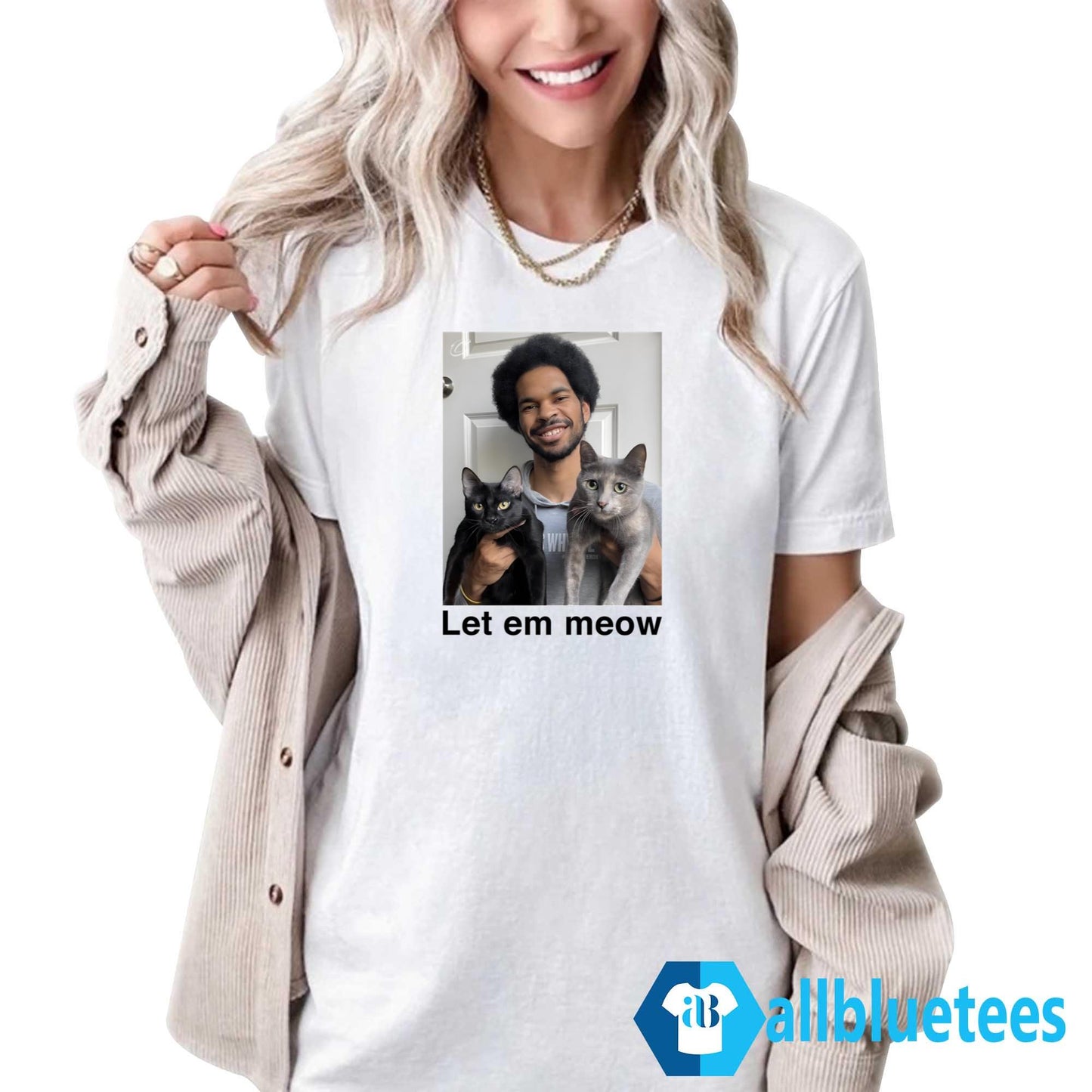 Jarrett Allen Let Em Meow Shirt