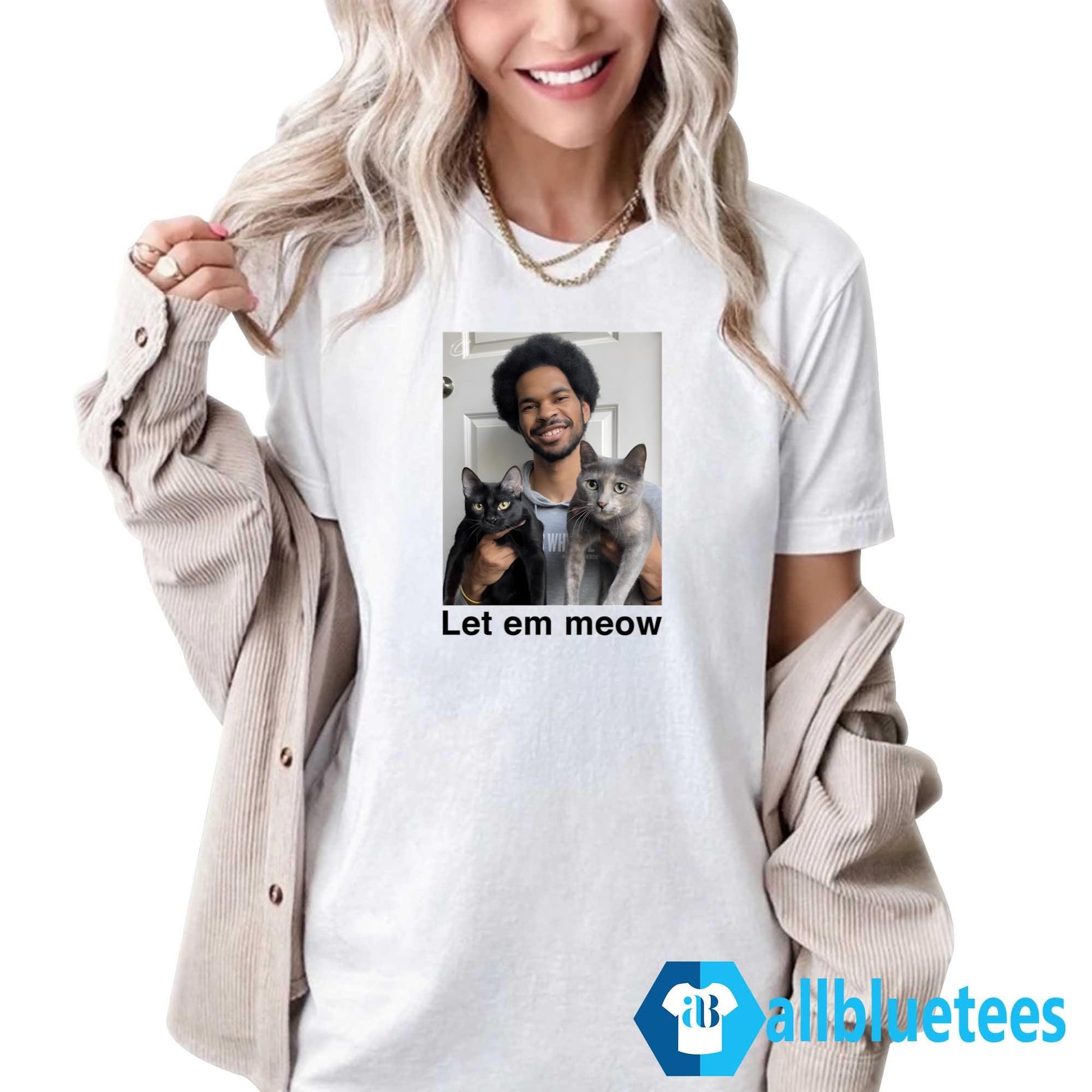 Jarrett Allen Let Em Meow Shirt