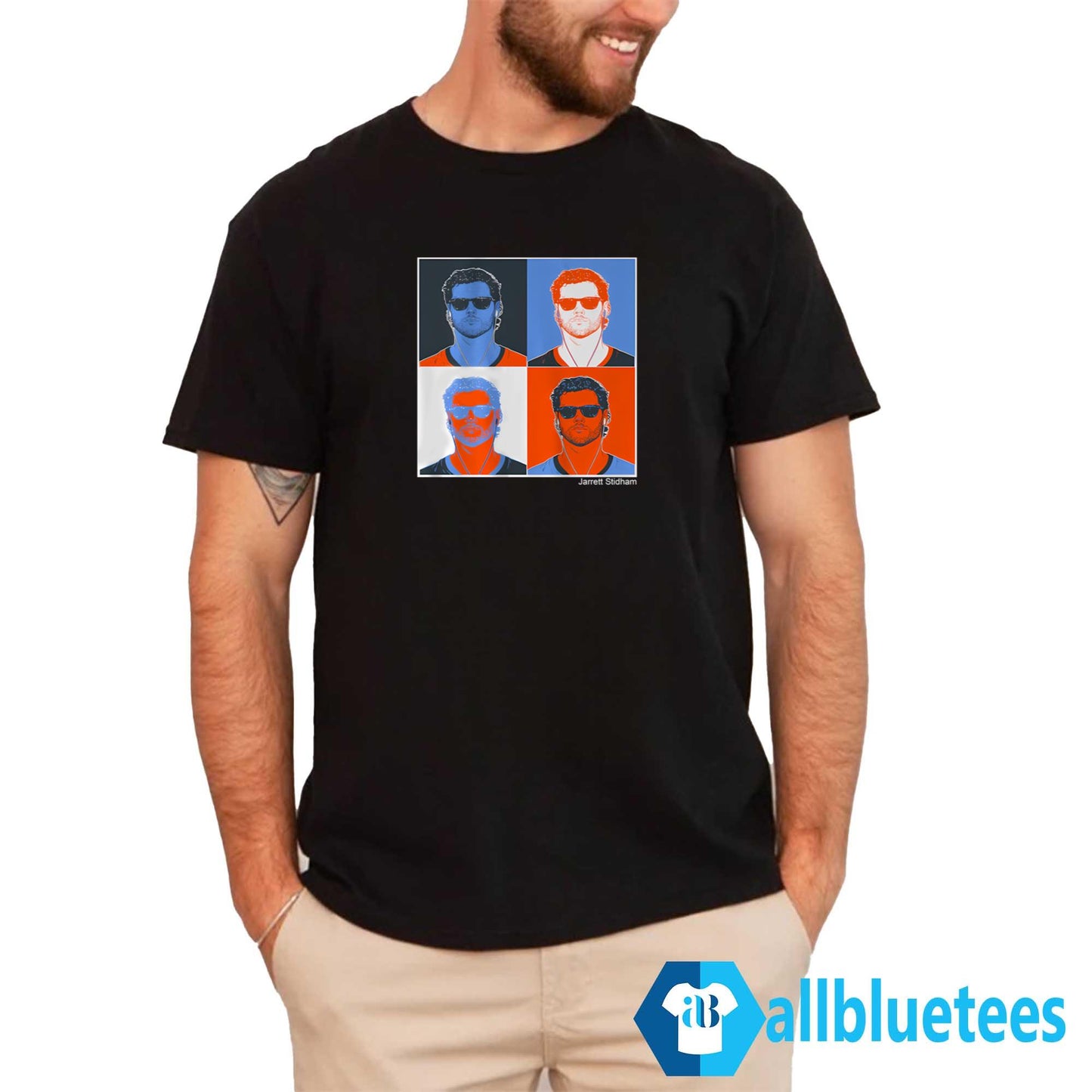 Jarrett Stidham Emotions Pop Art Shirt