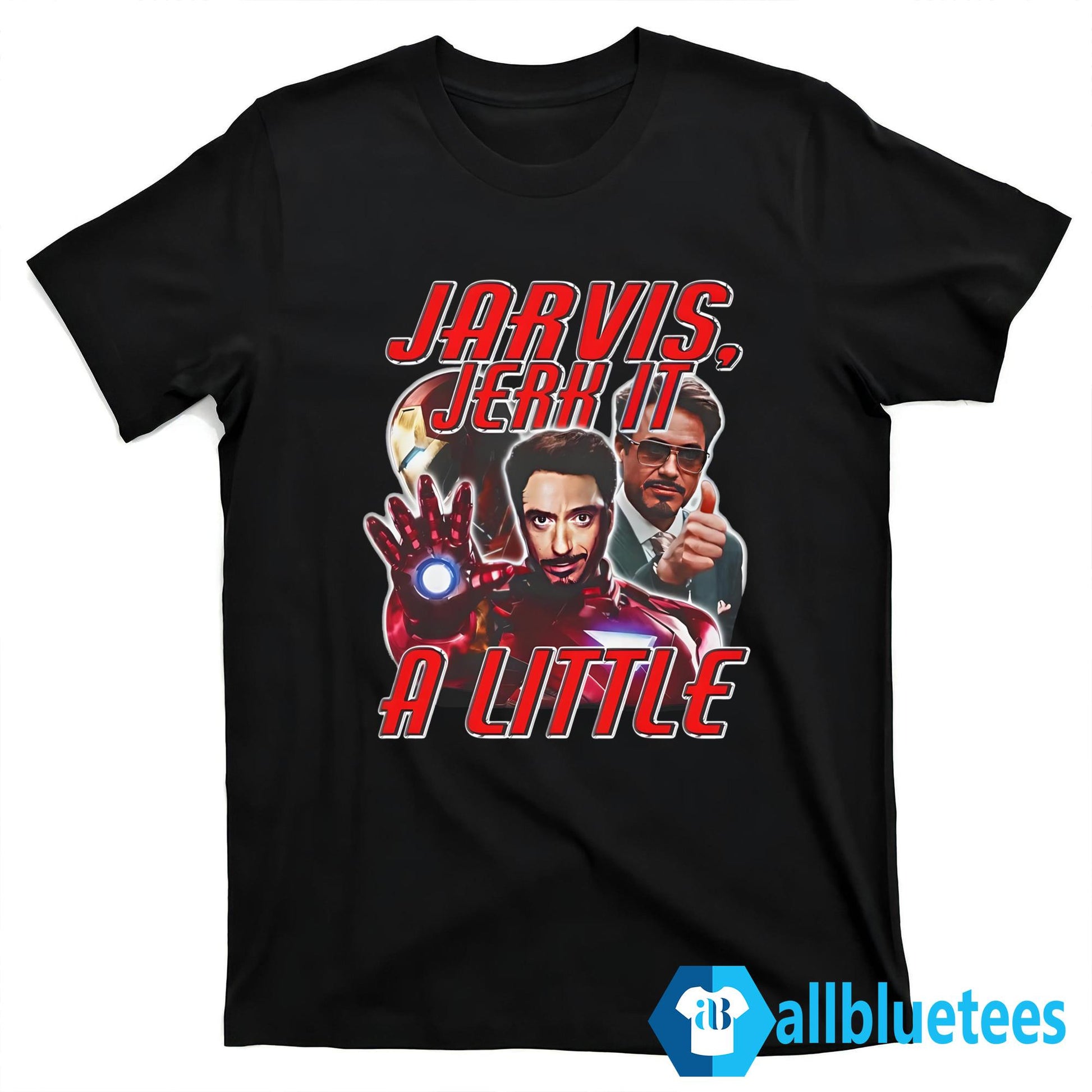 Jarvis Jerk It A Little Shirt