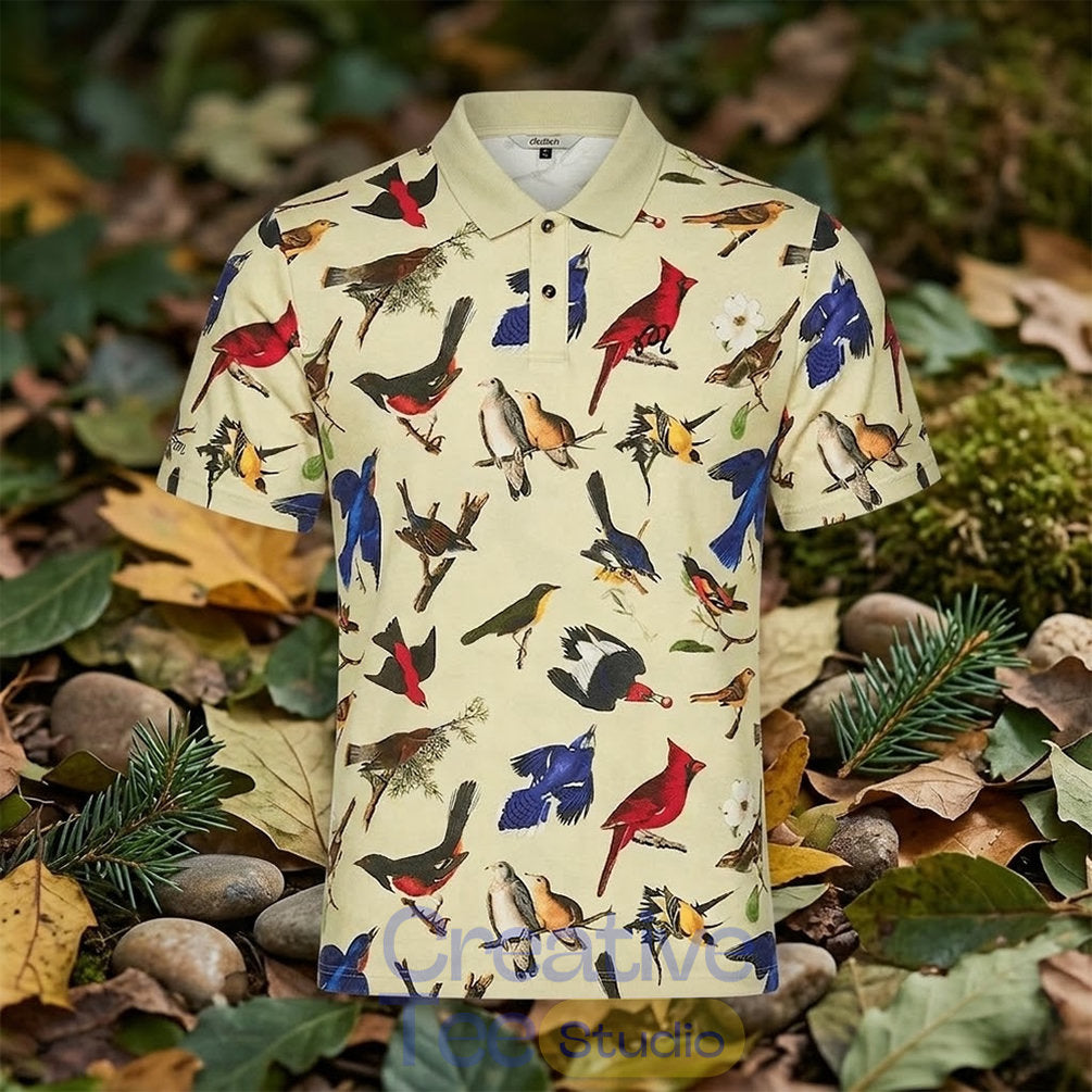 Jason Day Malbon Birds of Georgia Special Polo Shirt