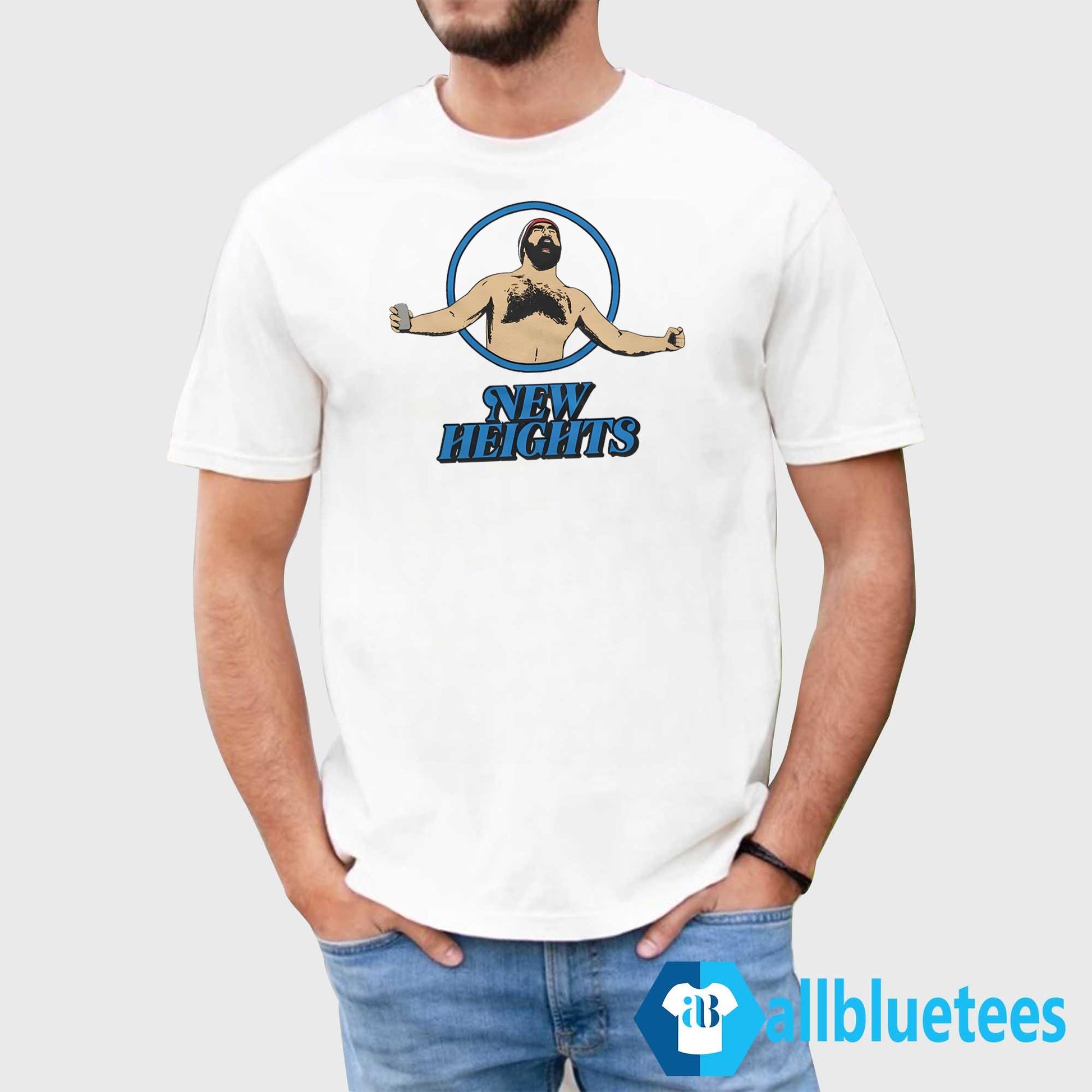 Jason Kelce New Heights Shirt