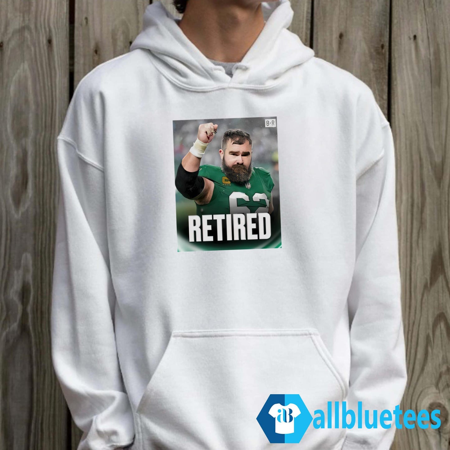 Jason Kelce Retired Shirt