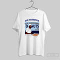 Jason Kelce Old Fashioned Donuts Monday Night Countdown T Shirt