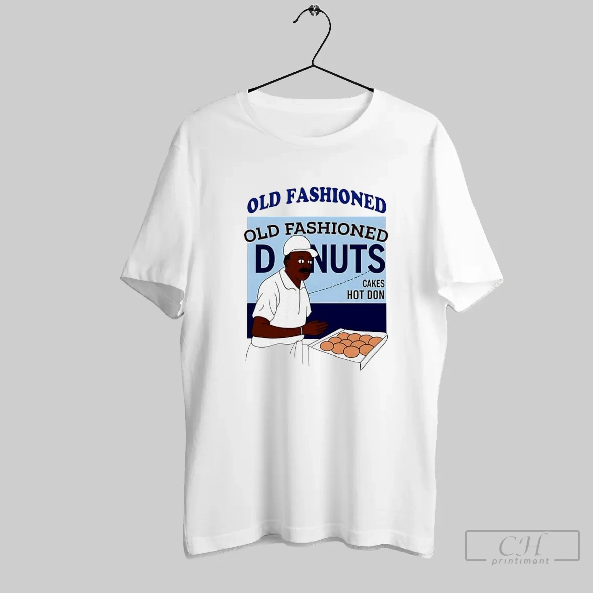 Jason Kelce Old Fashioned Donuts Monday Night Countdown T Shirt