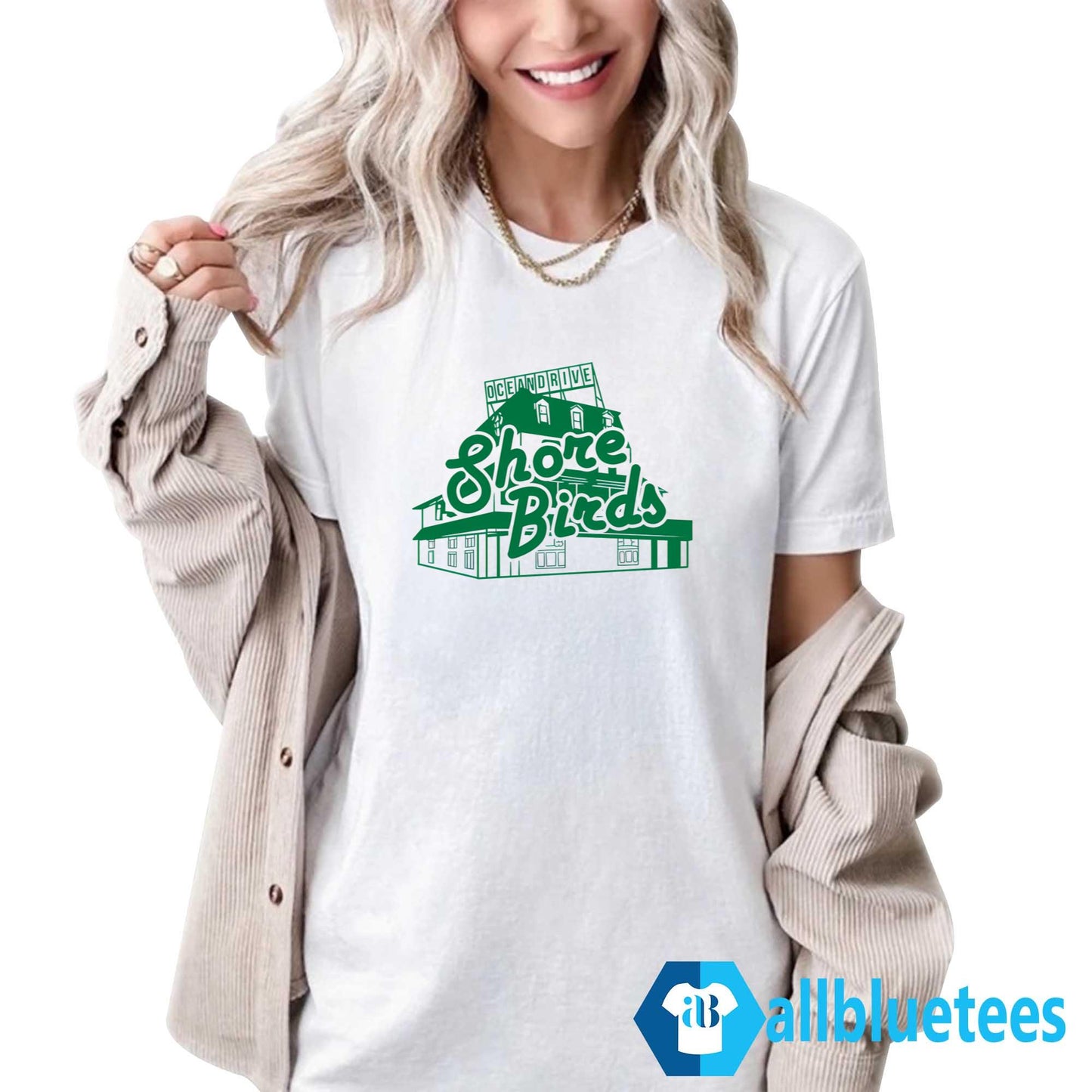 Jason Kelce Oceandrive Shore Birds Shirt