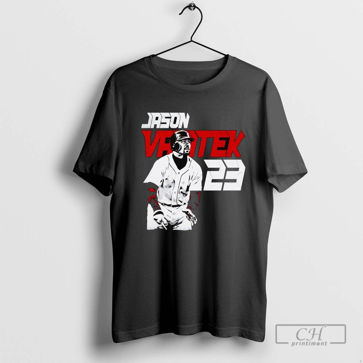 Jason Varitek 23 Portrait Boston Player