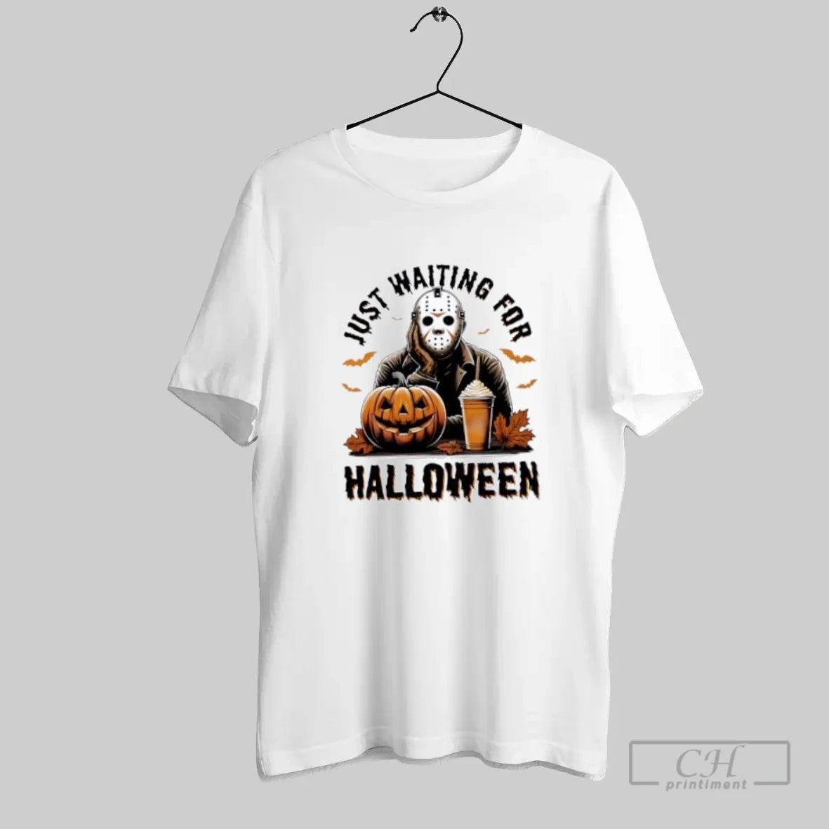Jason Voorhees Pumpkin Halloween Coffee