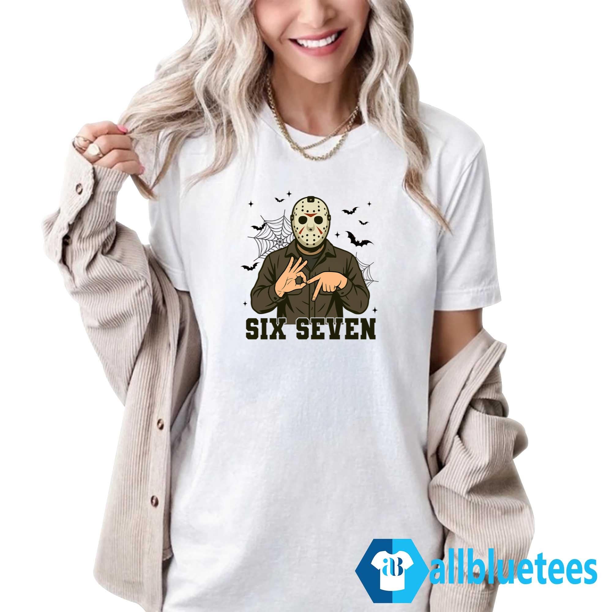 Jason Voorhees Six Seven Shirt