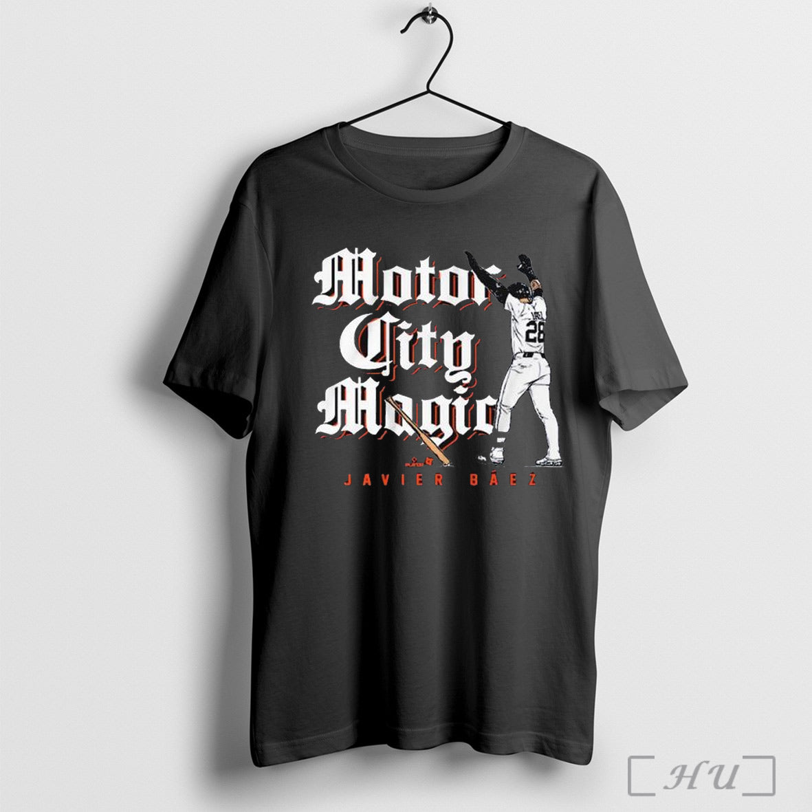 Javier Baez Motor City Magic Detroit Tigers Mlb 2025 T Shirt