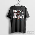 Javier Baez Motor City Magic Detroit Tigers Mlb 2025 Tee Shirt