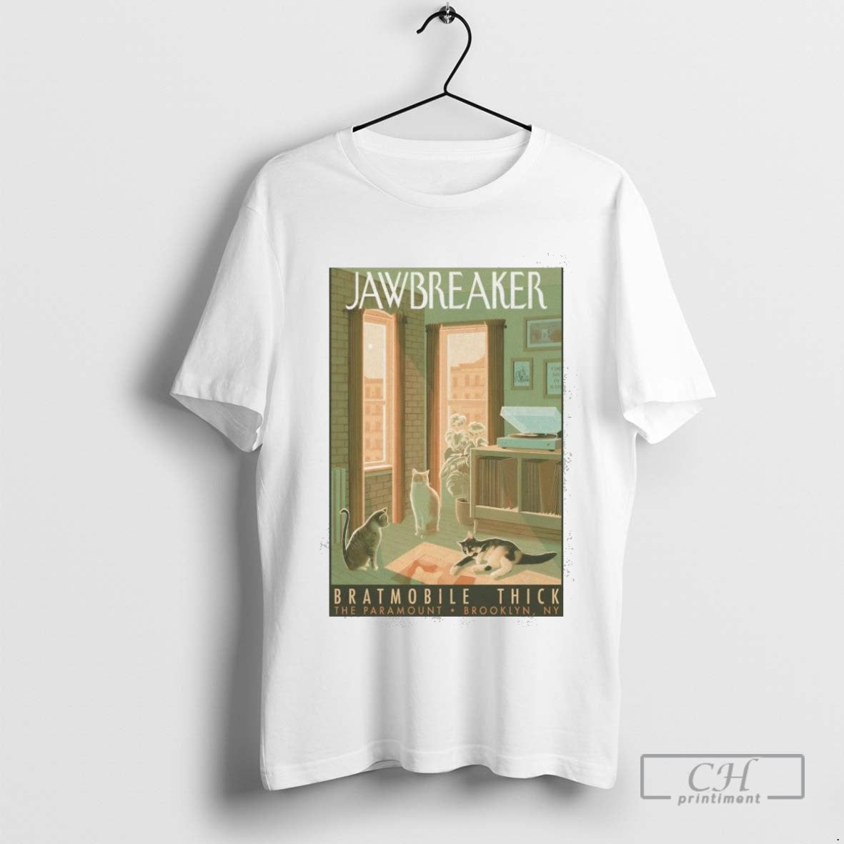 Jawbreaker Brooklyn Paramount Brooklyn Ny Sep 23 24 2025 T Shirt Sweater