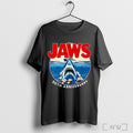 Jaws 50th Anniversary Vintage T Shirt