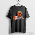 Jaws Quint Vs Can Meme Captain T Shirt