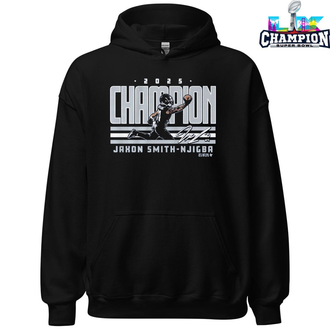Jaxon Smith-Njigba Seattle Seahawks 2025 World Champ Super Bowl LX Champions 2026 Shirts
