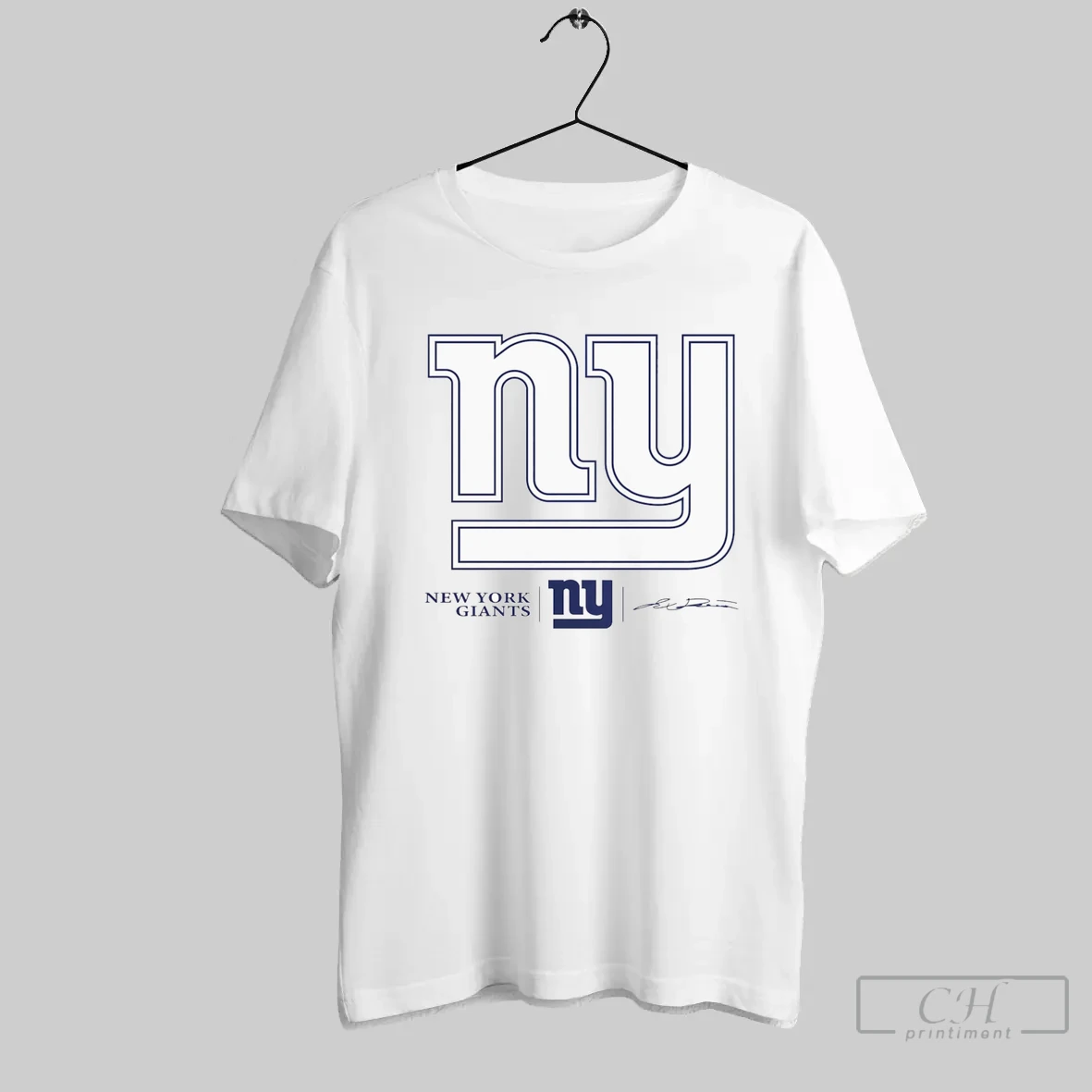 Jaxson Dart New York Giants Tonal T Shirt