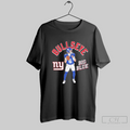 Jaxson Darto Bullseye Big Blue New York Giants T Shirt