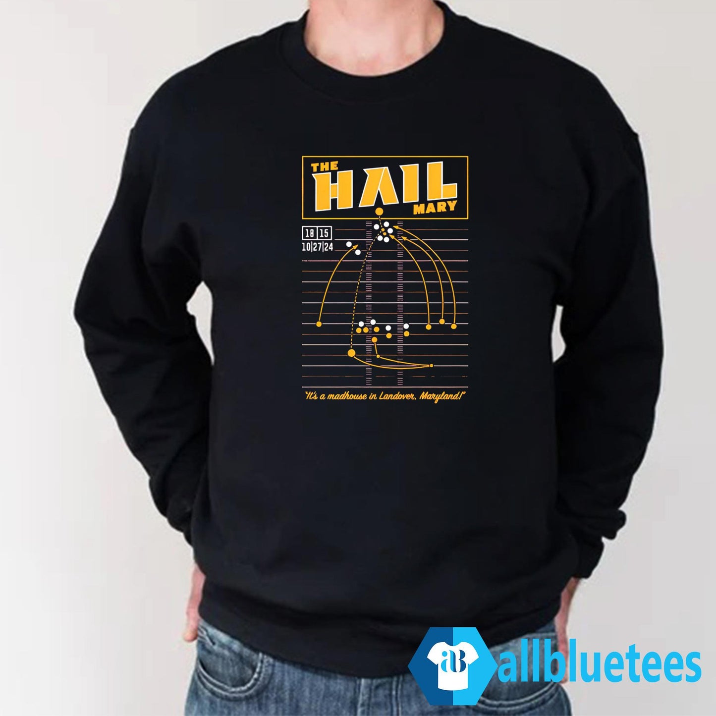 Jayden Daniels The Hail Mary Shirt