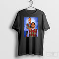 Jayden Daniels And Terry Mclaurin Step Brothers Shirt