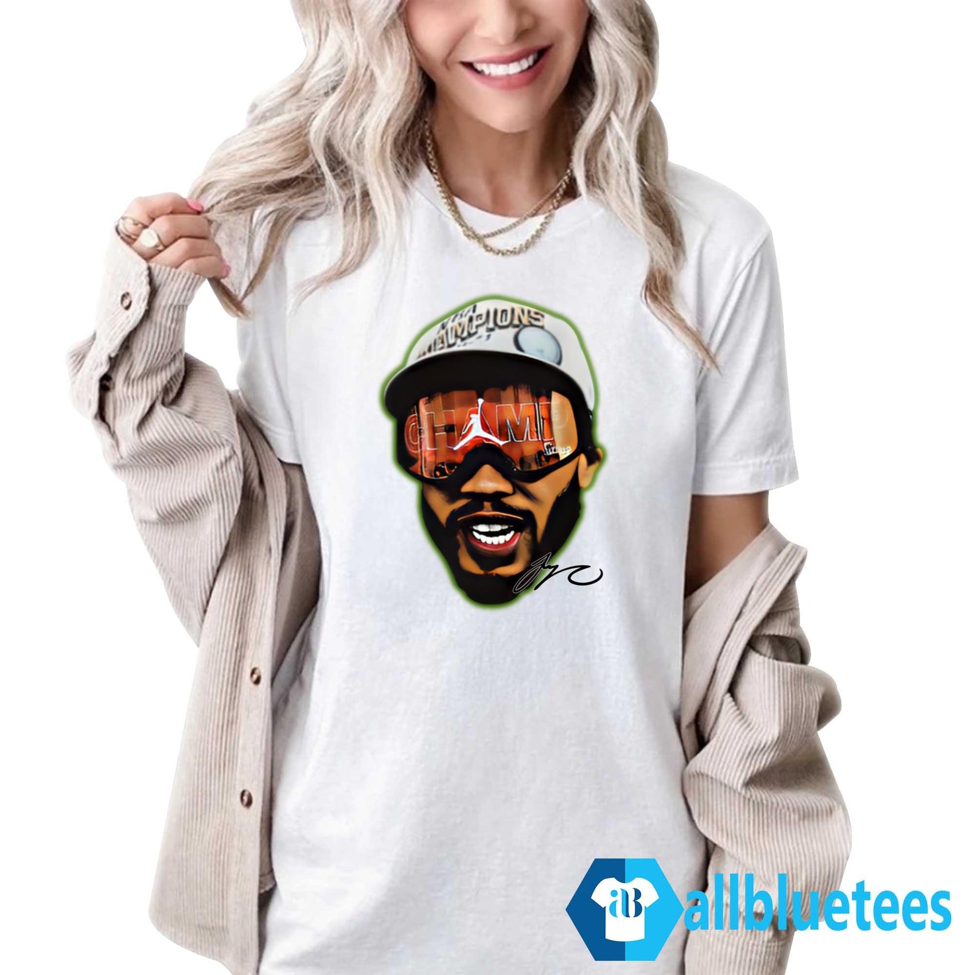 Jayson Tatum Big Face Shirt