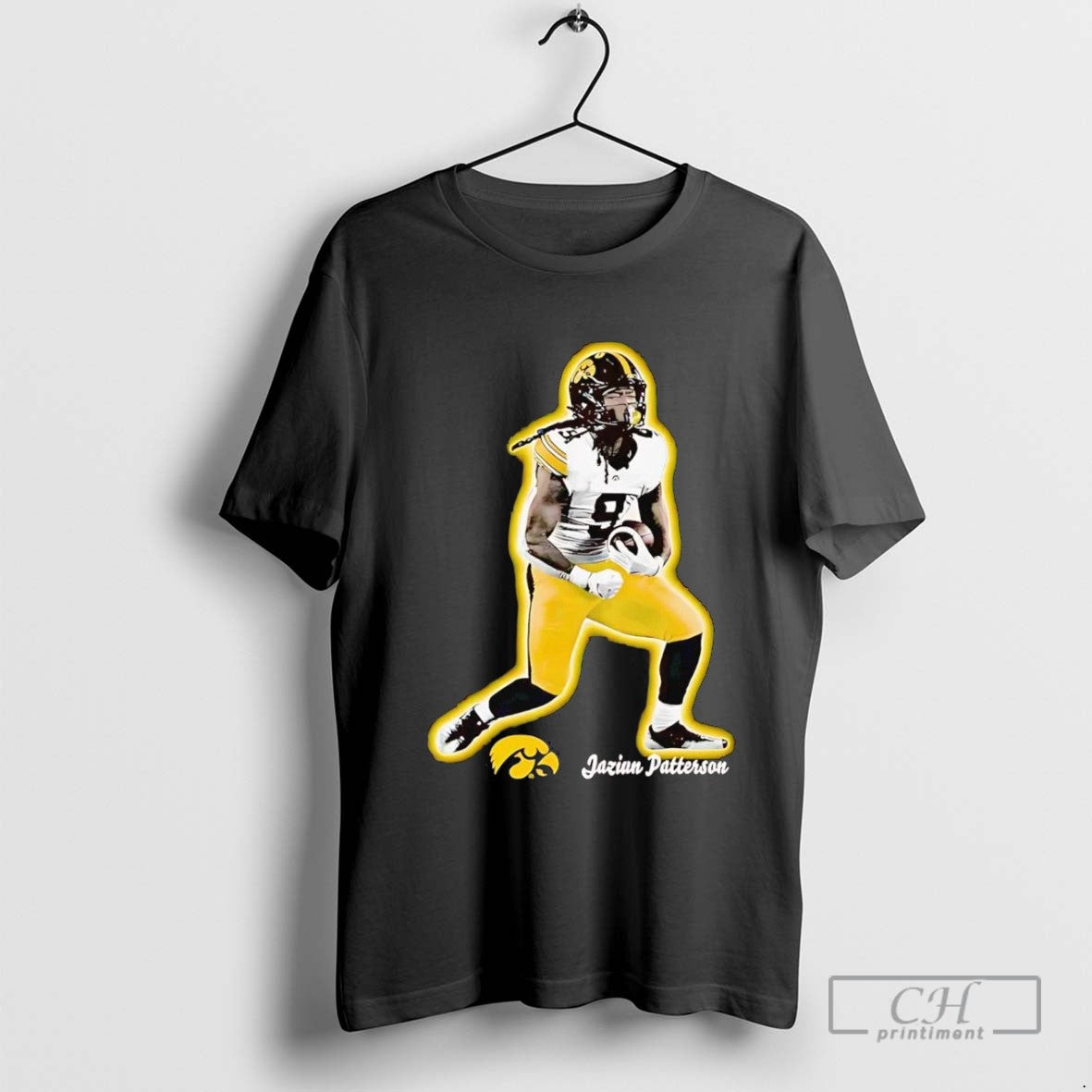 Jaziun Patterson Portrait Iowa Hawkeyes