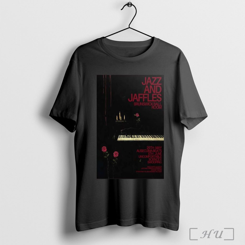 Jazz And Jaffles May 29 2025 In Sydney Aus T Shirt