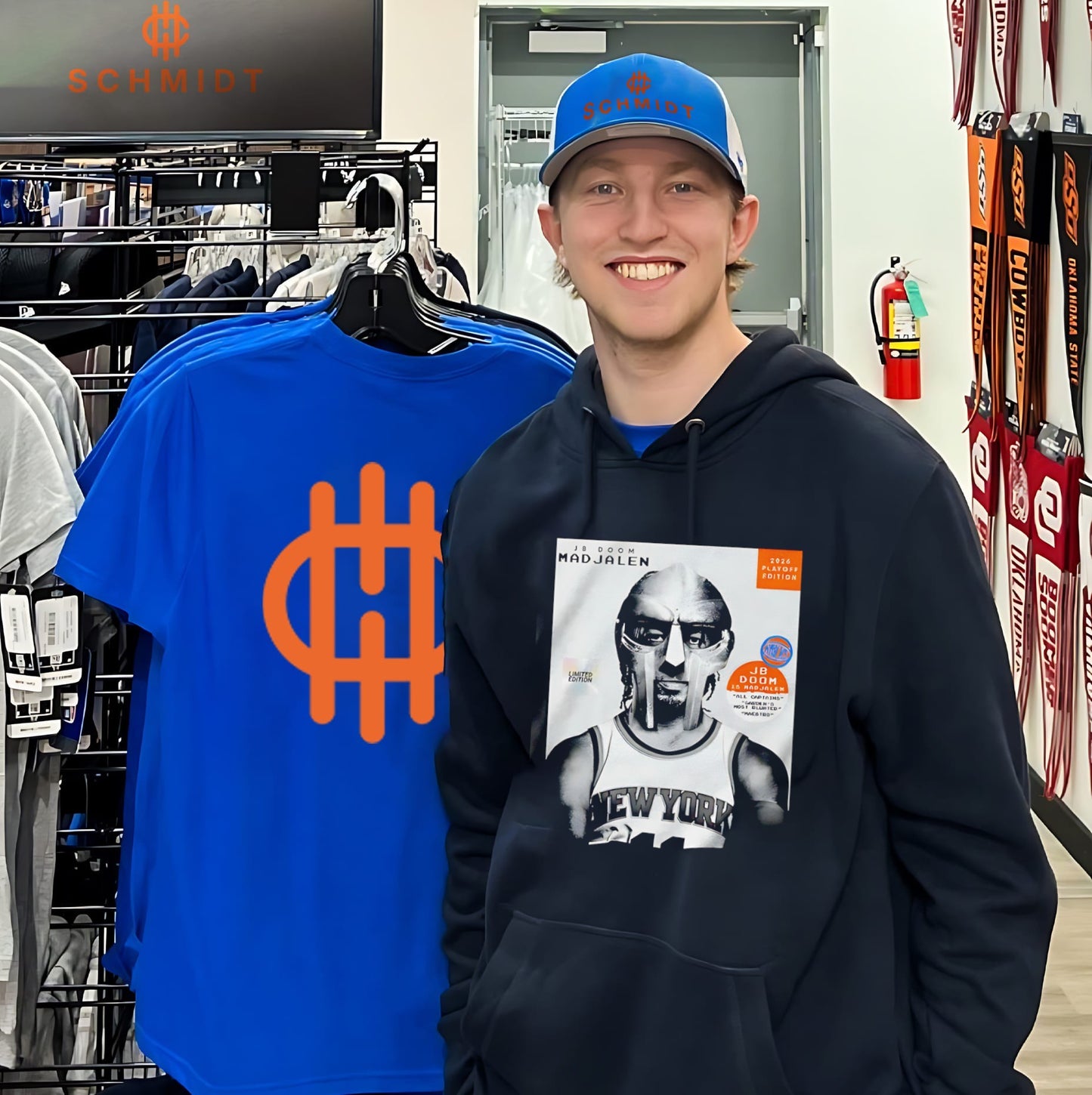 Jb Doom Mad Jalen New York Knicks vintage shirt