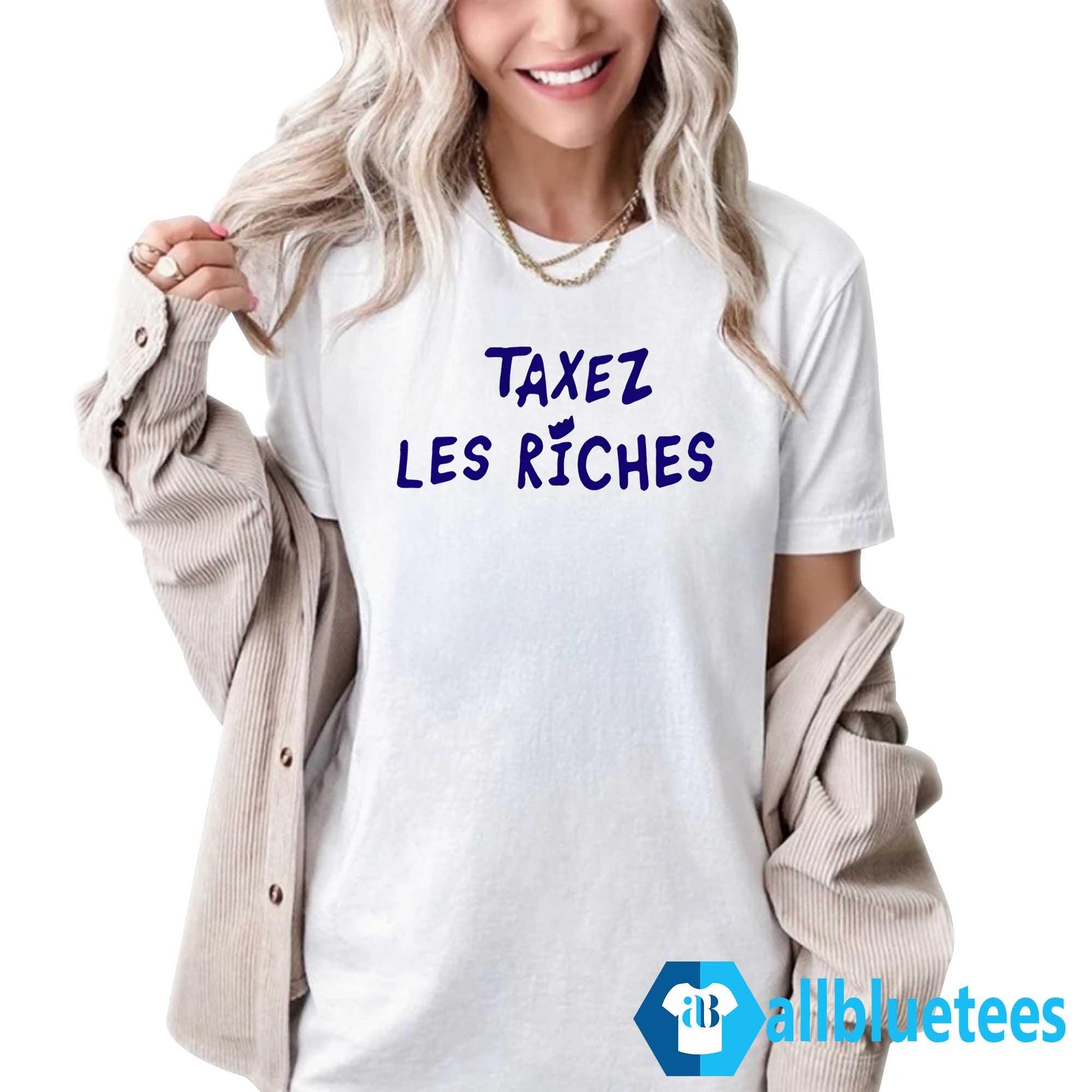 Jean-Michel Apathie Taxez Les Riches Shirt