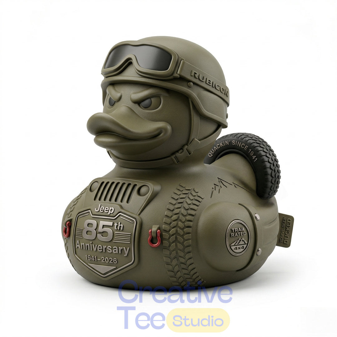 Jeep 85th Anniversary Adventure Duck