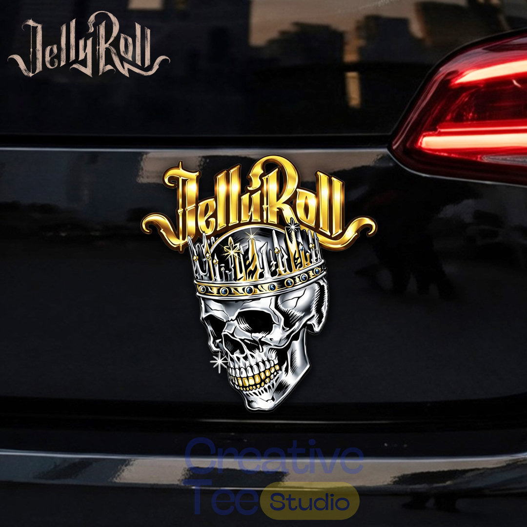 Jelly Roll “Somebody Save Me” Premium Suncatcher Home Decor