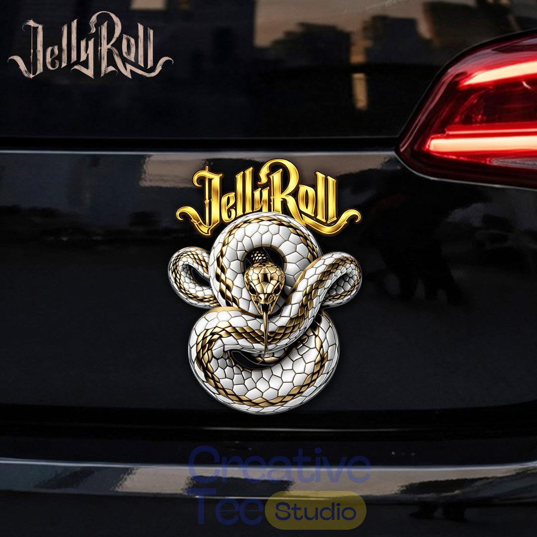 Jelly Roll “Somebody Save Me” Premium Suncatcher Home Decor