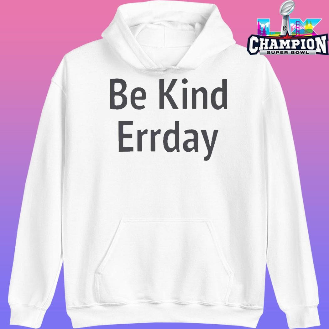 Jenna Ortega Be Kind Errday Shirt