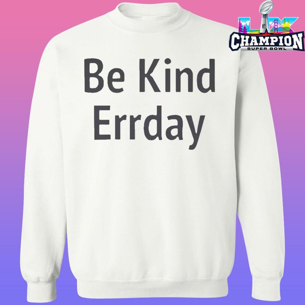 Jenna Ortega Be Kind Errday Shirt