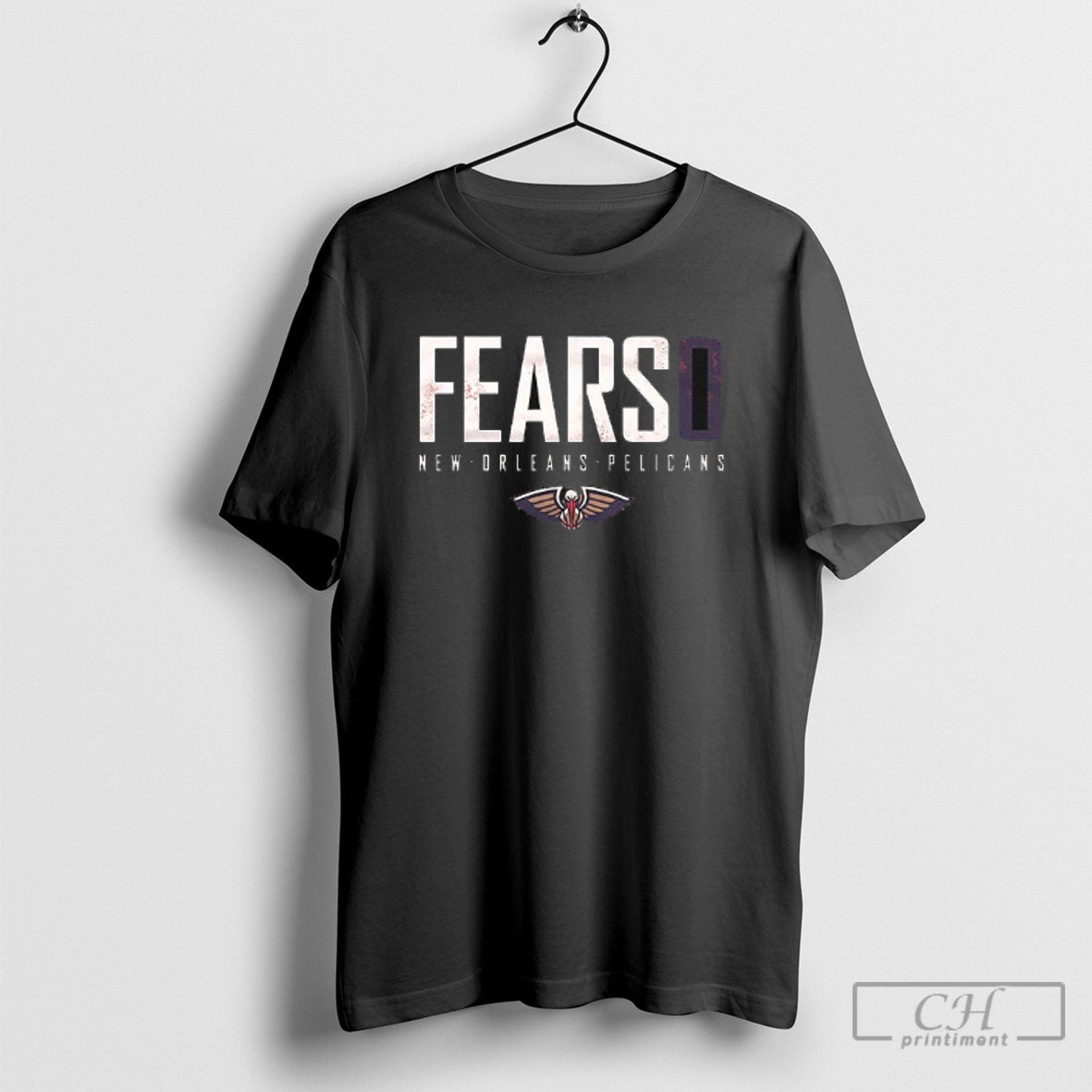 Jeremiah Fears New Orleans Pelicans Logo Shirt Sweater