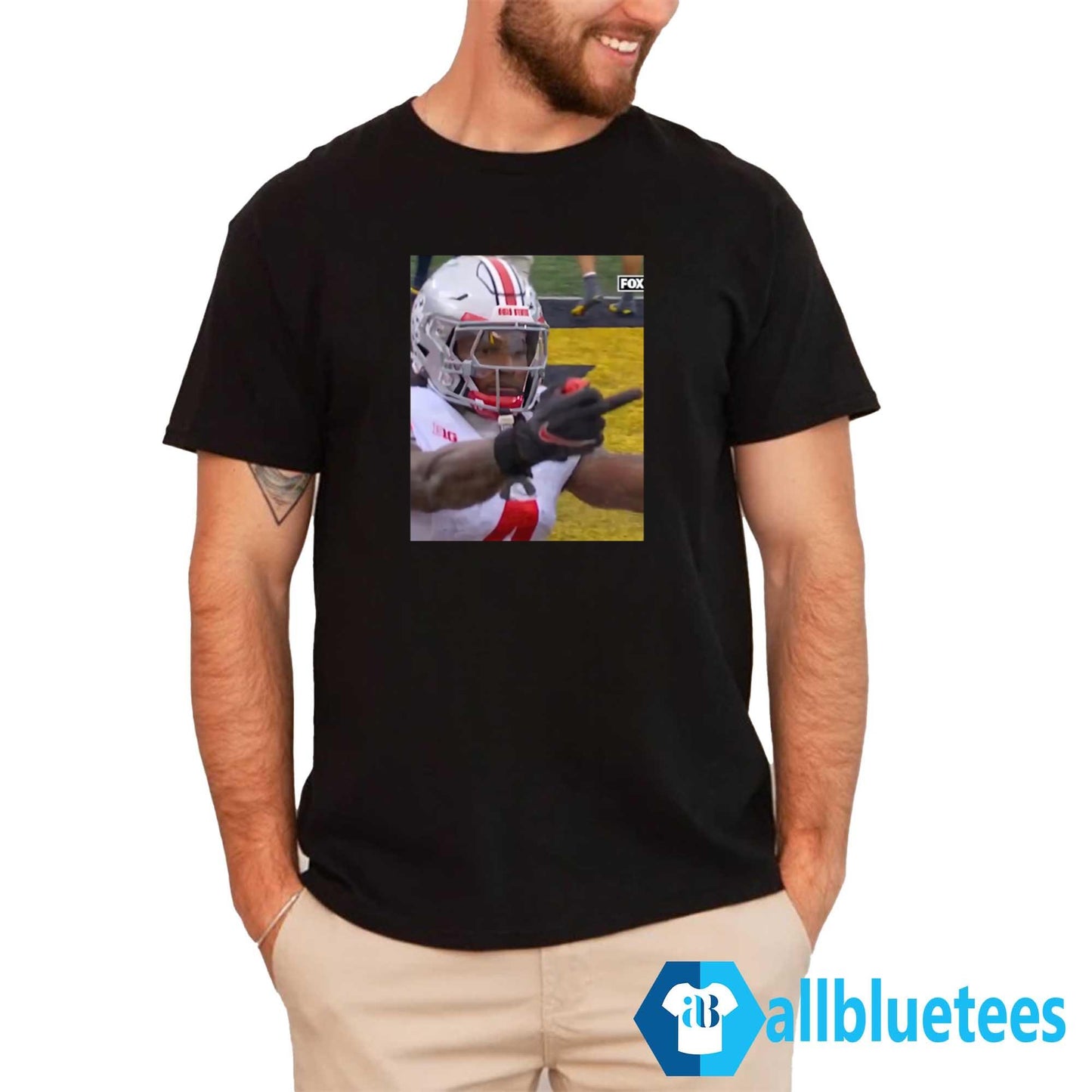Jeremiah Smith Marcus Hall Salute Shirt