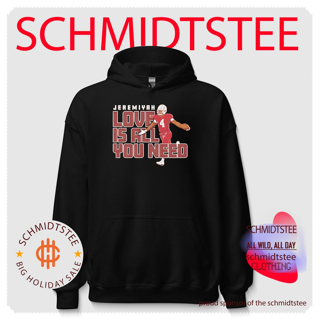 Jeremiyah Love Is All You Need Arizona football shirt