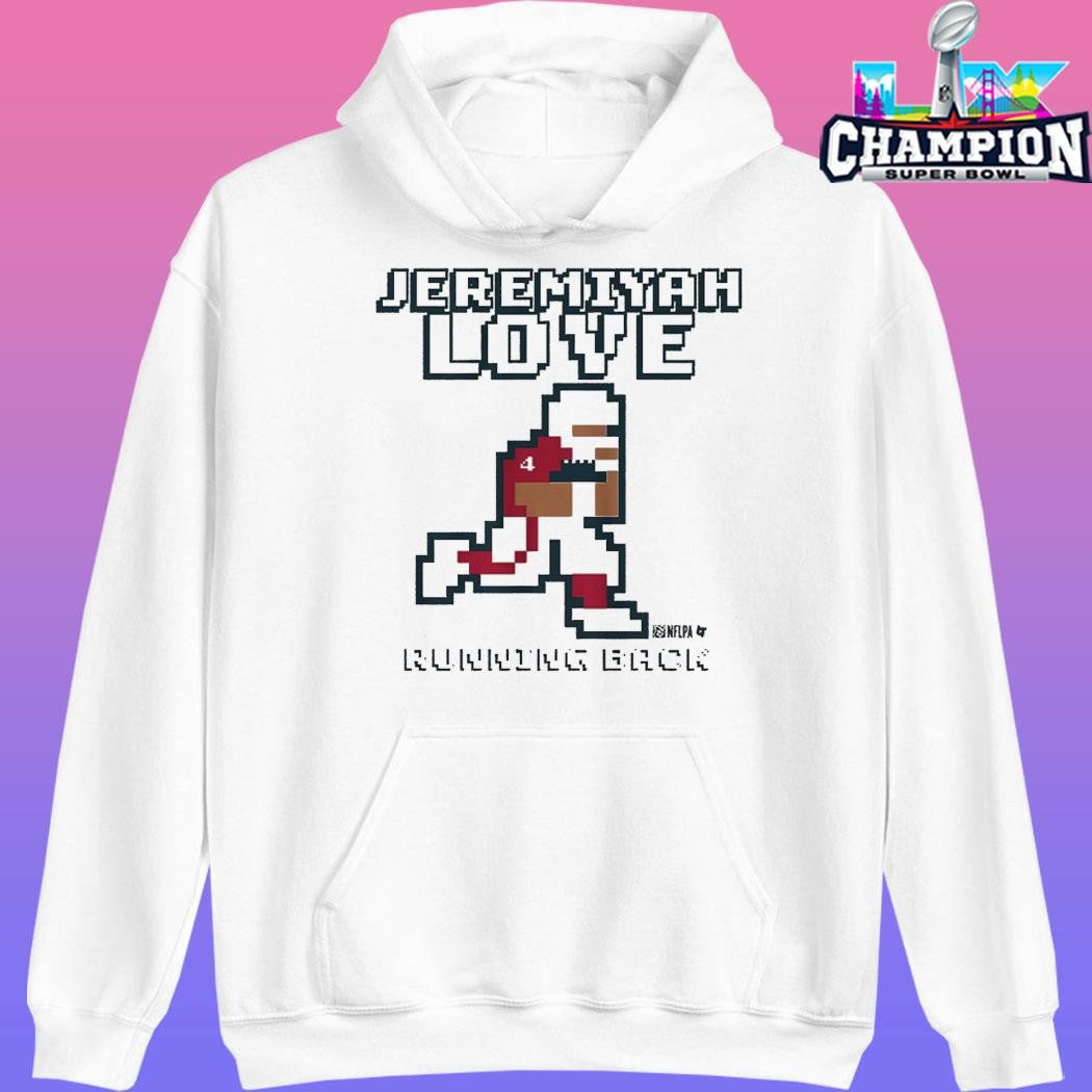 Jeremiyah Love Retro Baller Shirt