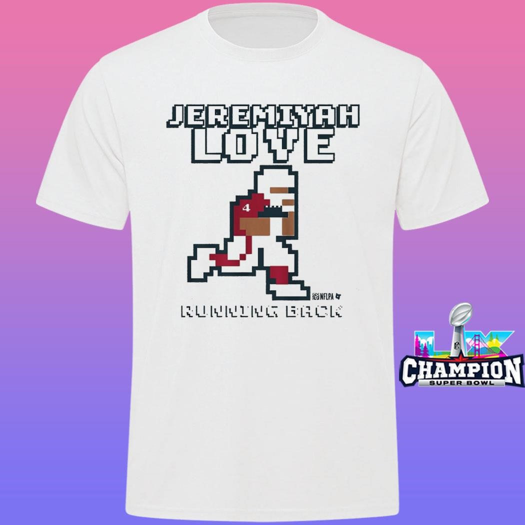 Jeremiyah Love Retro Baller Shirt