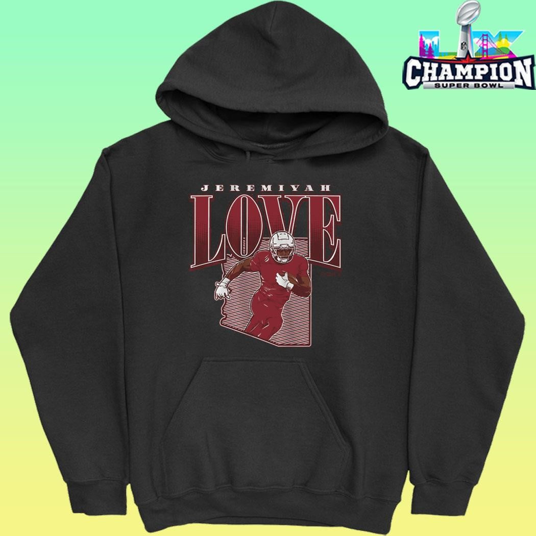 Jeremiyah Love State Star Remix Shirt