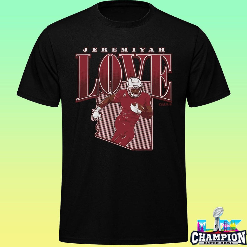 Jeremiyah Love State Star Remix Shirt