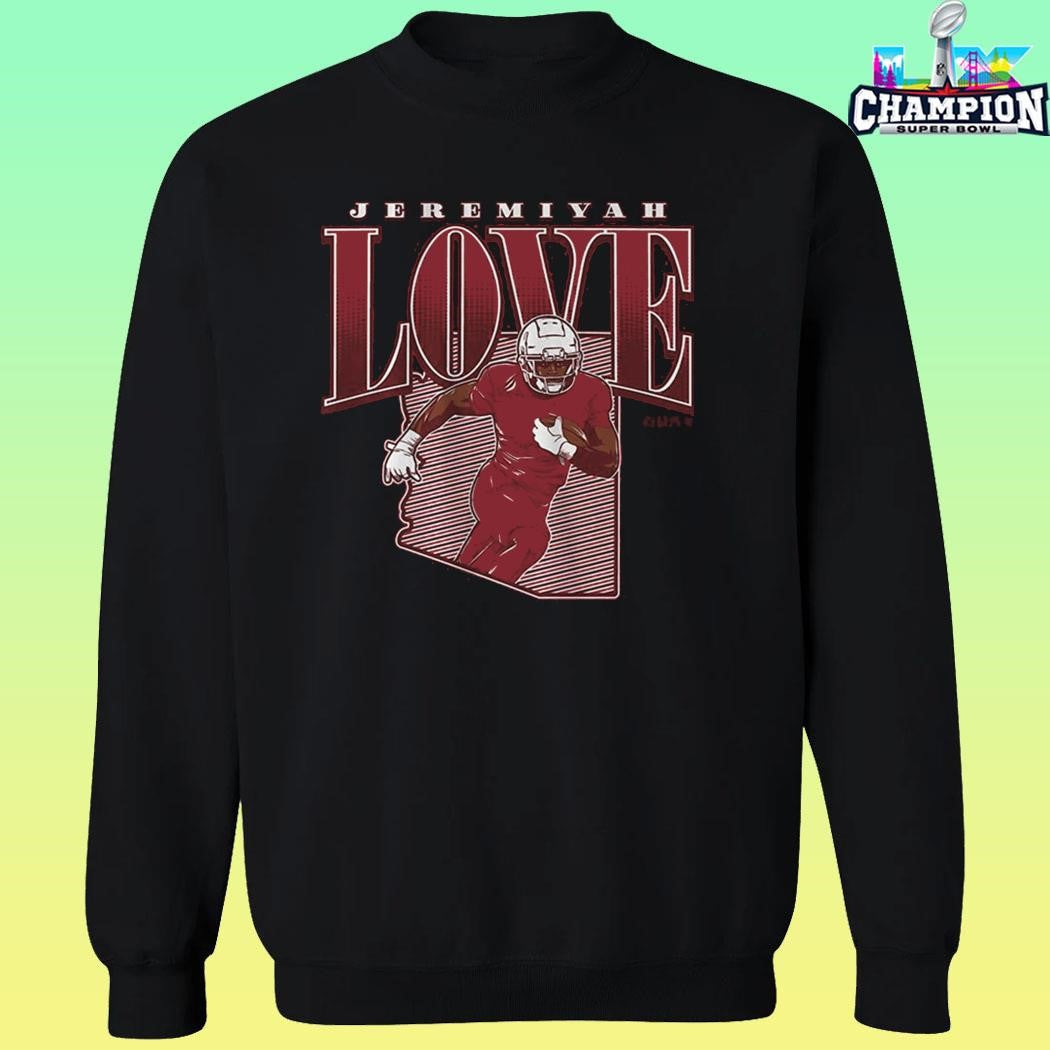 Jeremiyah Love State Star Remix Shirt
