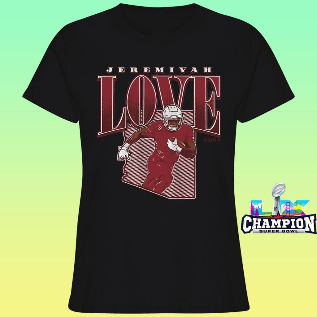 Jeremiyah Love State Star Remix Shirt