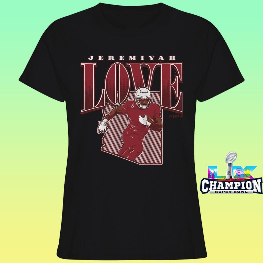 Jeremiyah Love State Star Remix Shirt