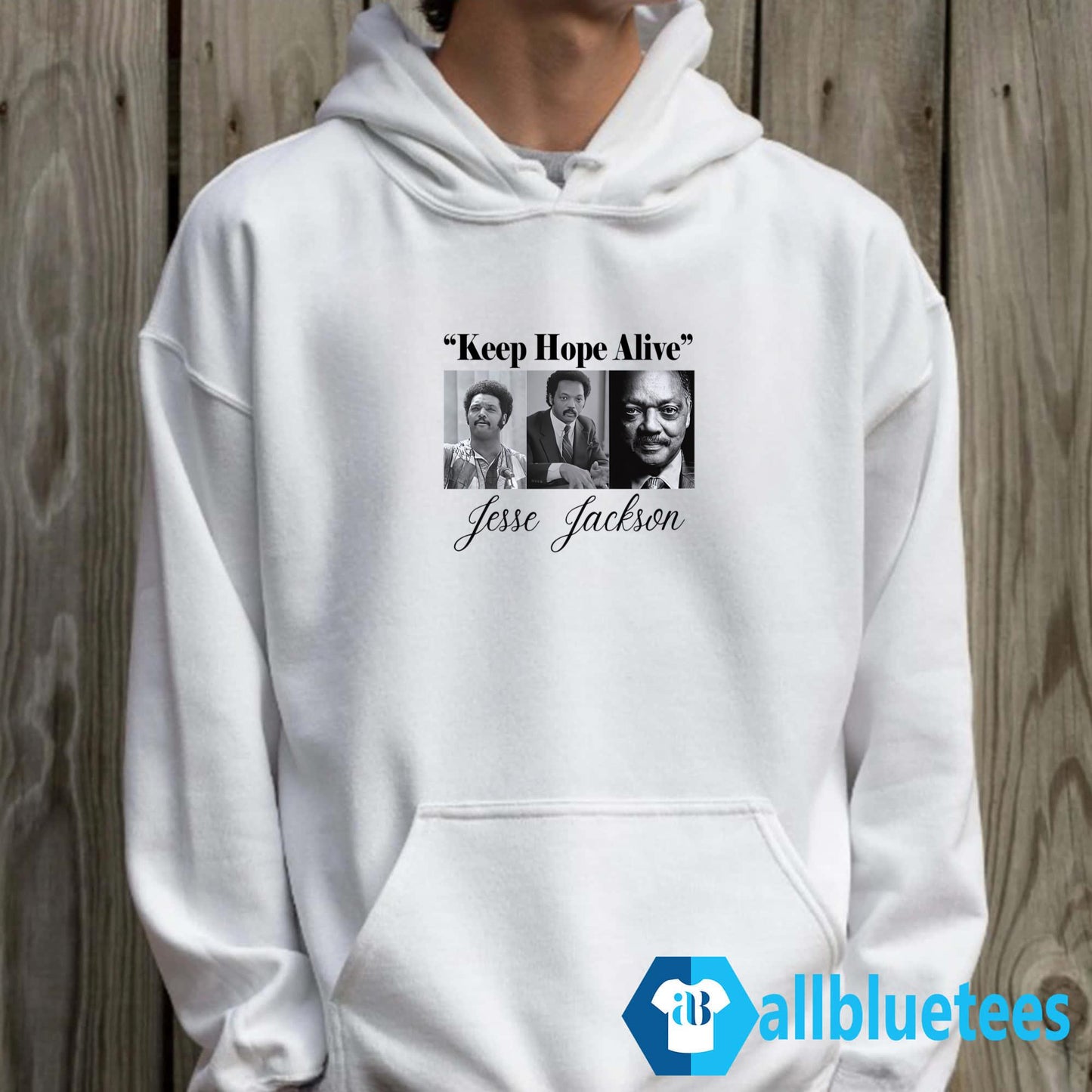 Jesse Jackson Keep Hope Alive Shirt