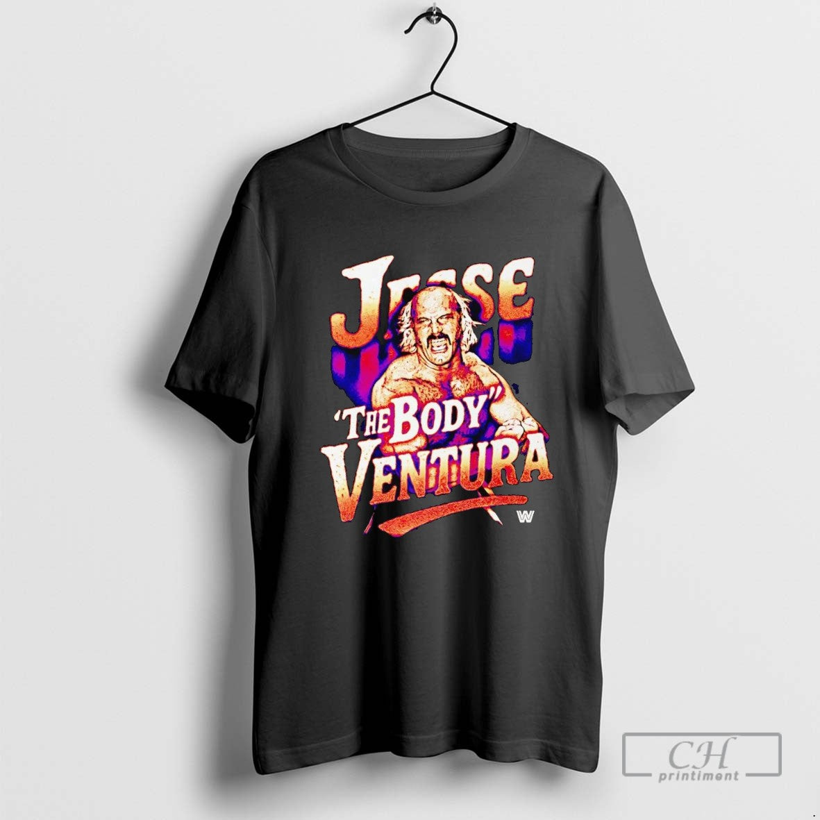 Jesse Ventura The Body