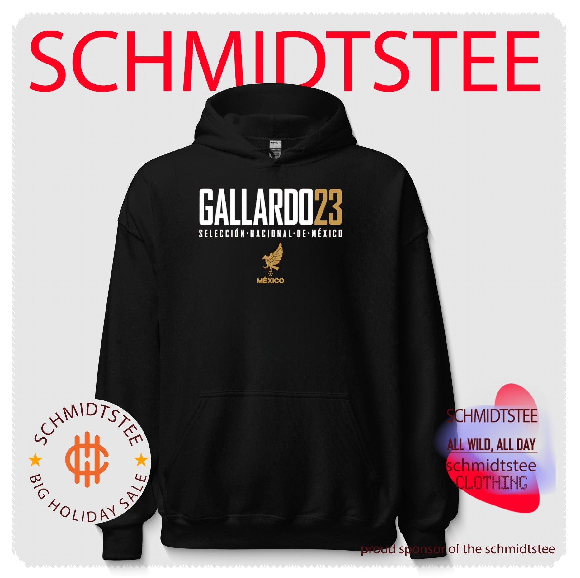 Jesus Gallardo Mexico National Team Elite shirt