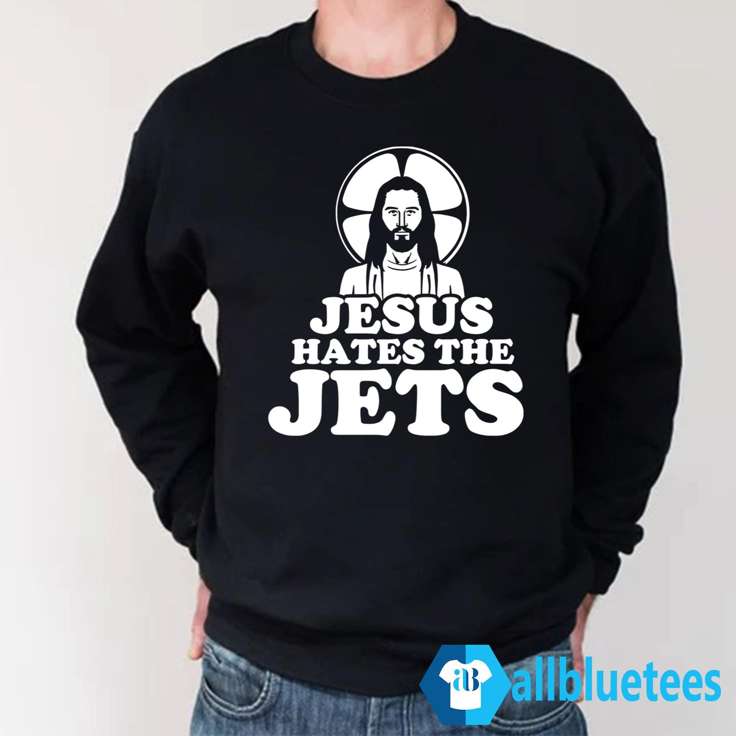 Jesus Hates The Jets T-Shirt