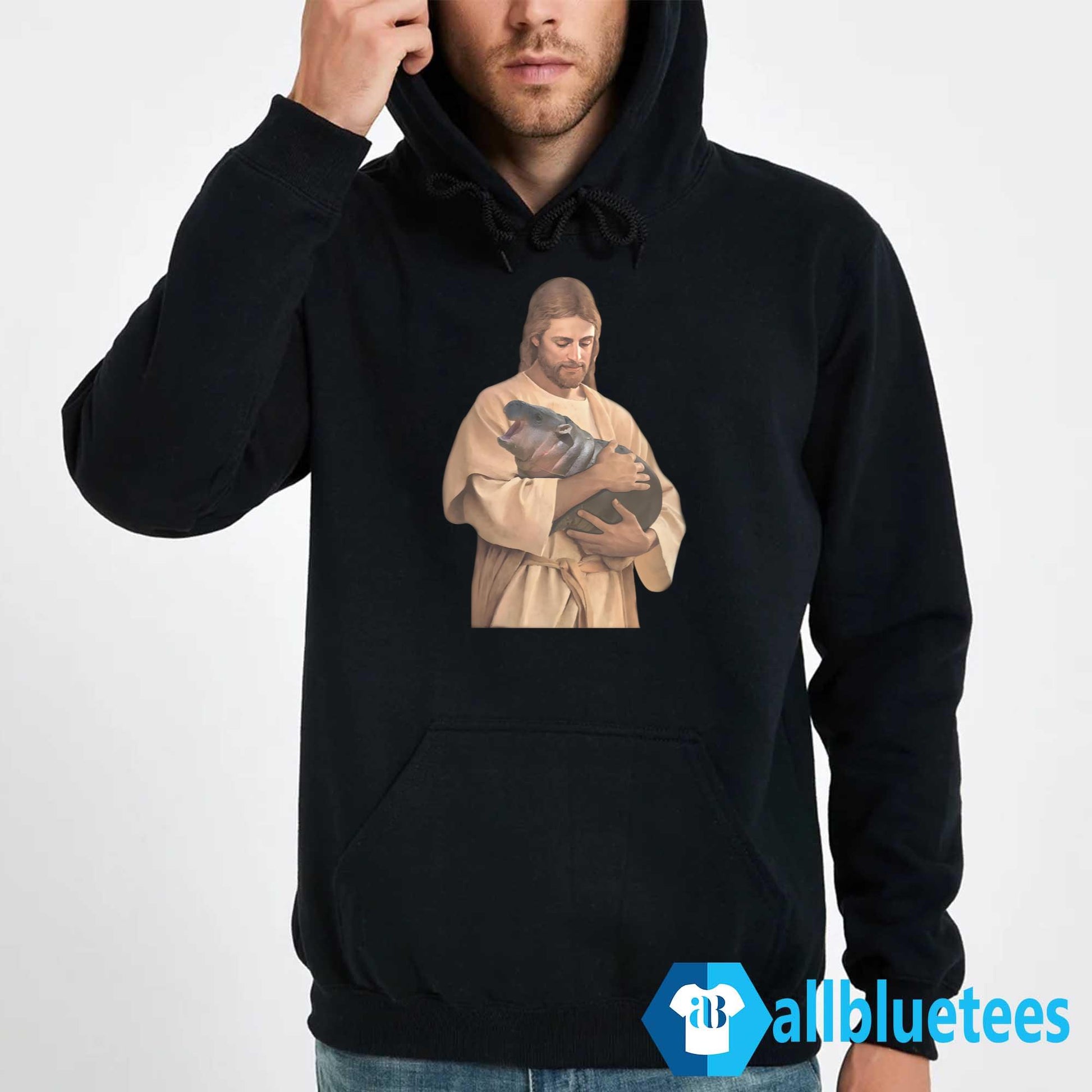 Jesus Loves Moo Deng Shirt