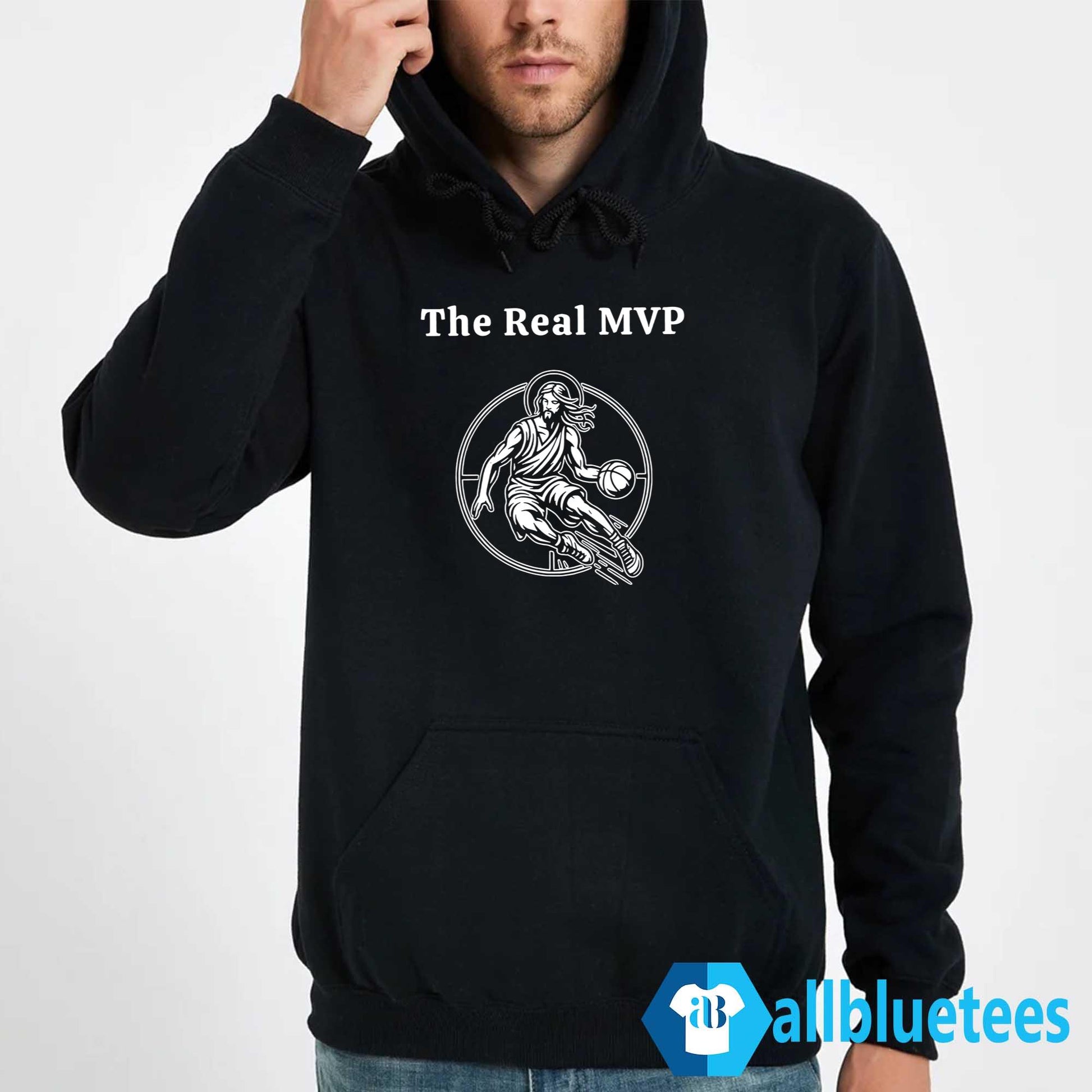 Jesus The Real MVP Basketball Shirt